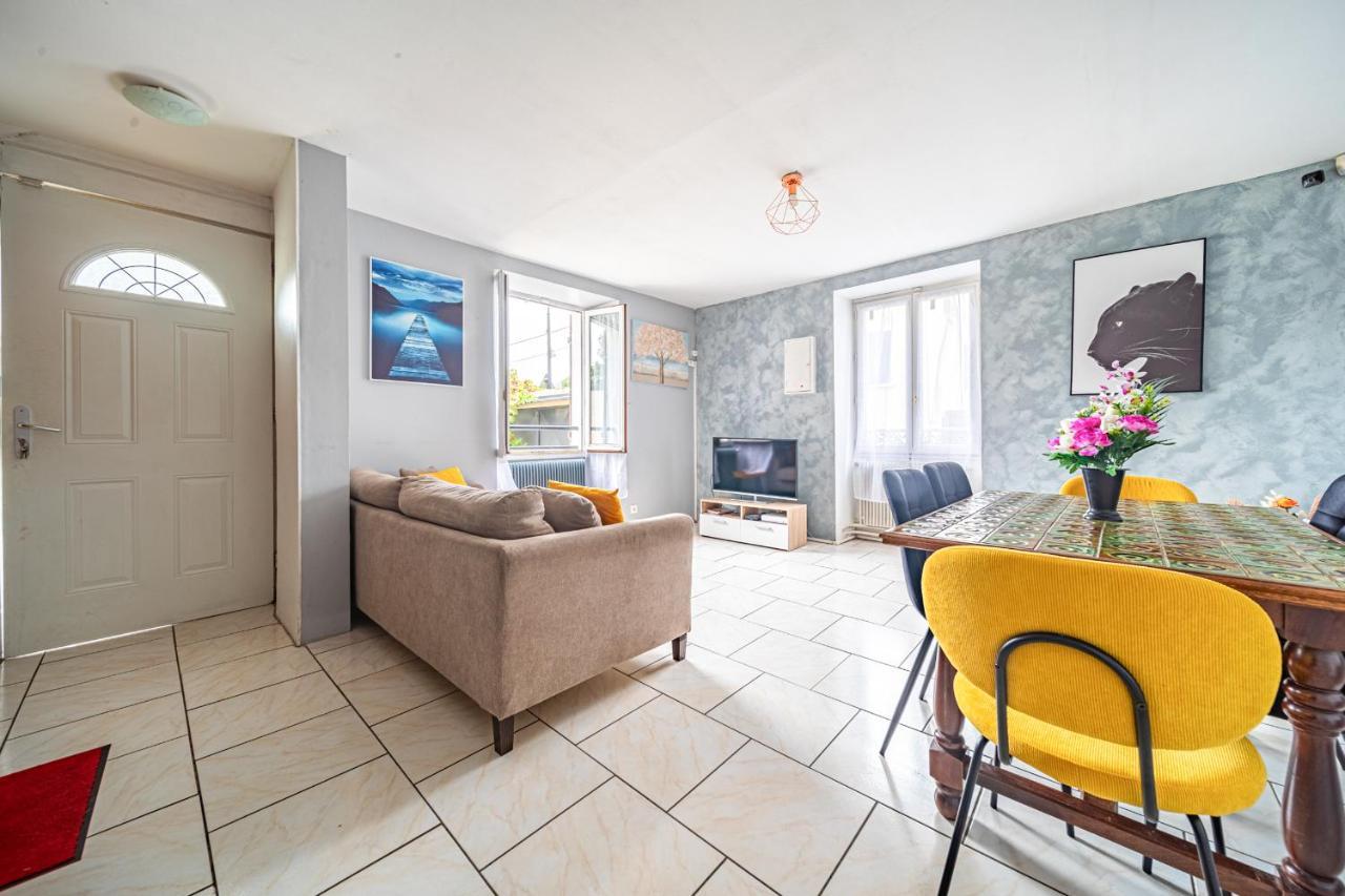 Location Cosy Paris Villa Saint-Michel-sur-Orge Exterior photo