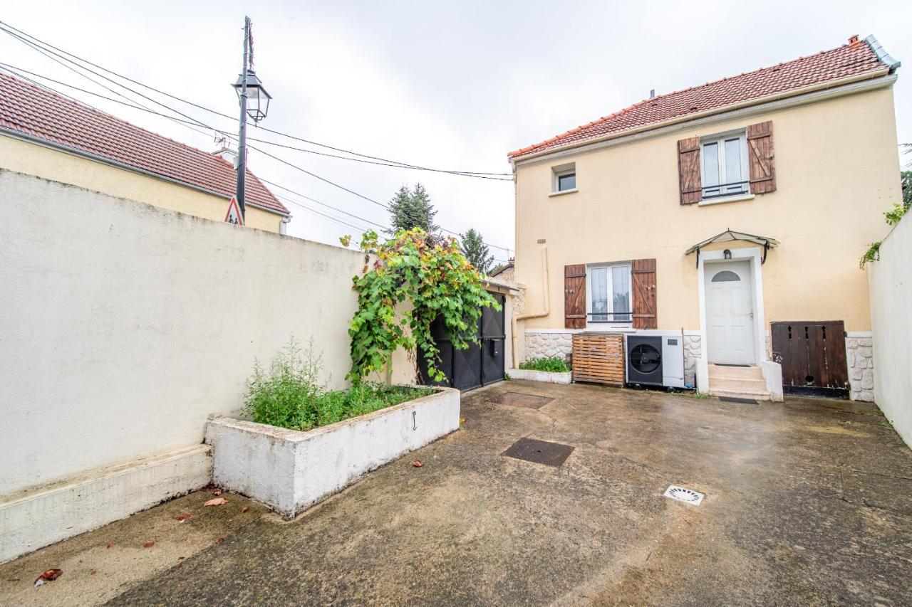 Location Cosy Paris Villa Saint-Michel-sur-Orge Exterior photo